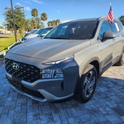 Hyundai Santa Fe 🎅  Start The New Year Right 💯low Miles ♥️ Lifetime Warranty ✨️ 3k Down Black Friday Specials Happening 