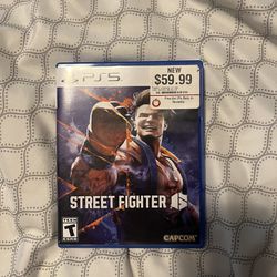 Street fighter 6 Ps5