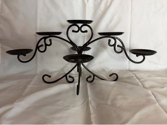 Princess house candle holder