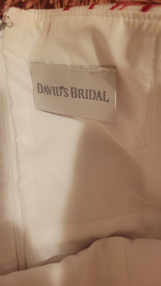 Davids Bridal Dress Size 18