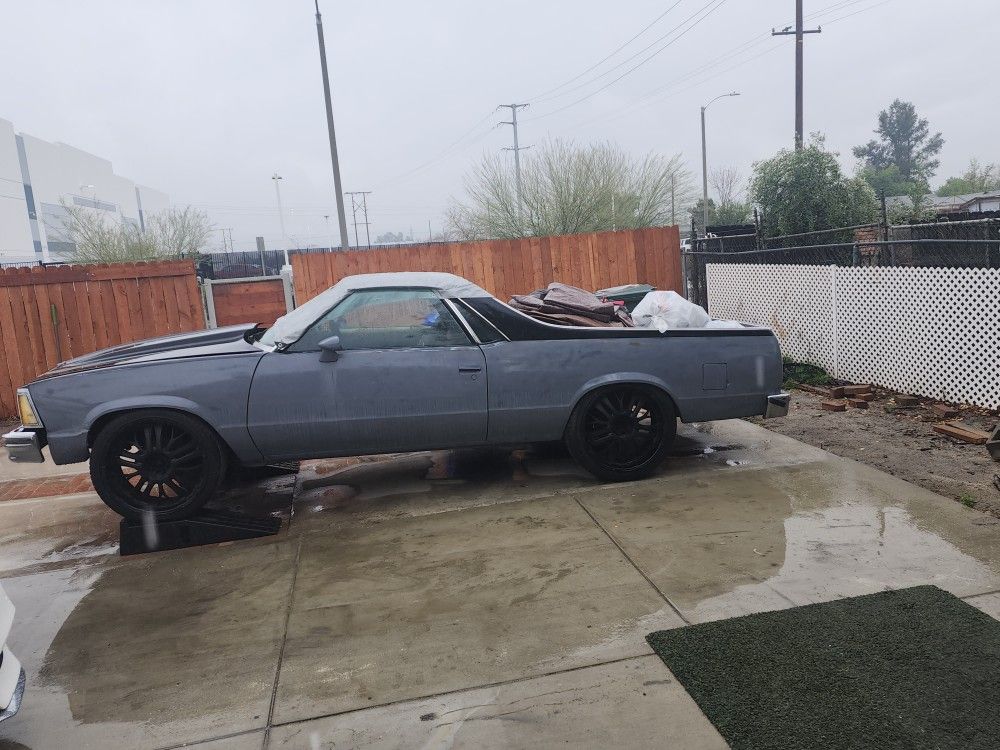1987 Chevrolet El Camino