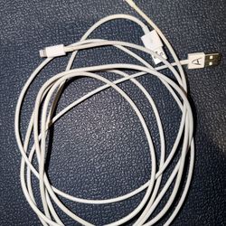 Charging cords - USB to Lightning x2