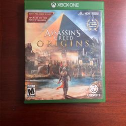 Assassin’s Creed: Origins (Xbox One)