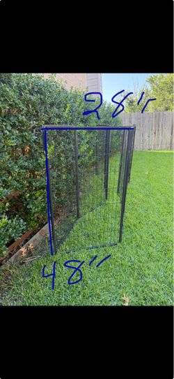 Dog cage Xtra large 11 panels