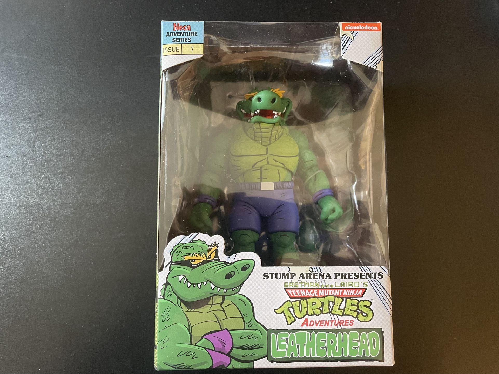 NECA Leatherhead TMNT Adventure Series 