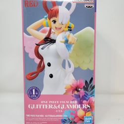 ONE PIECE FILM RED GLITTER&GLAMOURS -UTA- figure BANPRESTO