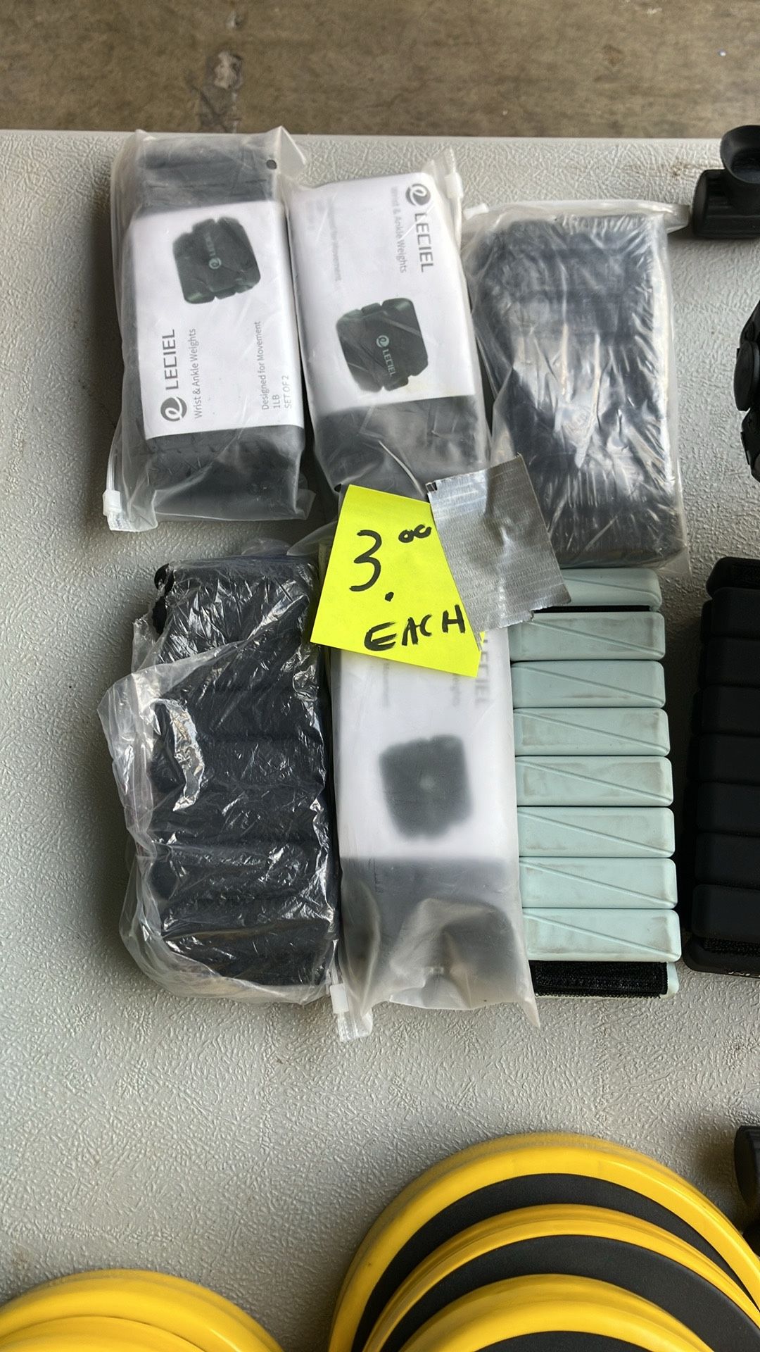 New Ankle And Wrist Weights