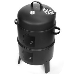 W 99936 Barton 16" Vertical Charcoal Smoker Grill Combo BBQ Smoker Outdoor Cooking Grill

SKU: 99936

