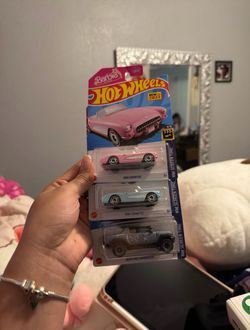 Barbie hot wheels