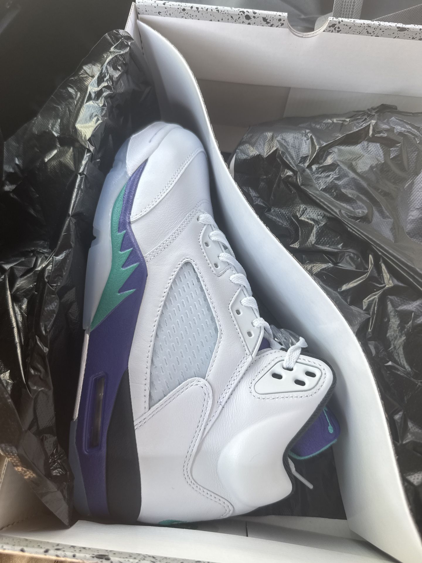 air jordan 5 grape