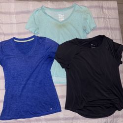 Women’s athletic shirts