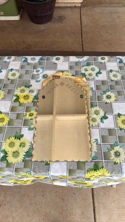 Antique 1930s mirror