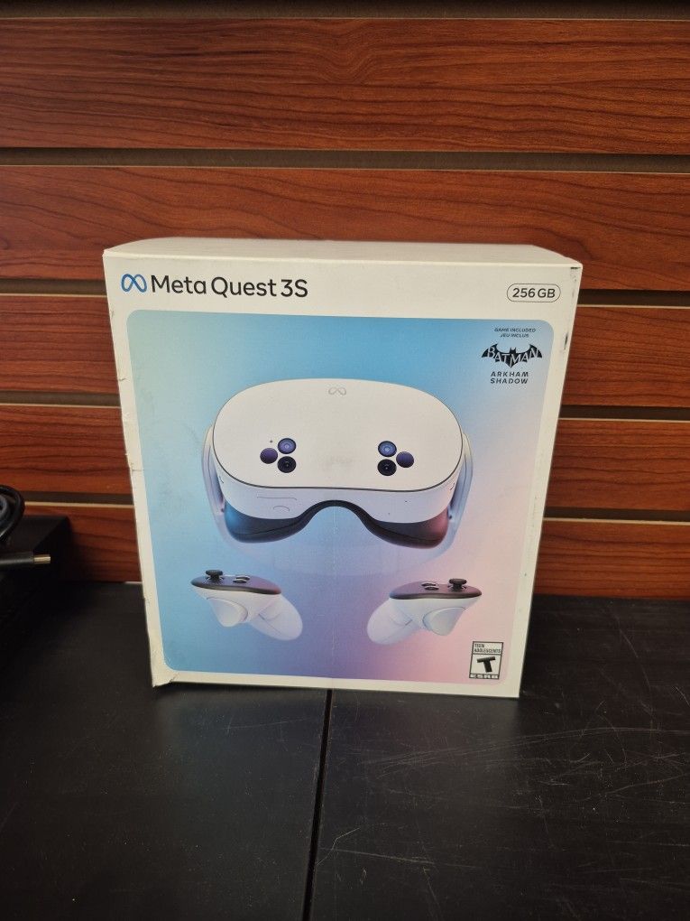 NEW Meta Quest 3S VR Headset 256gb