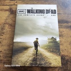 $10   4 DISC SET      THE WALKING DEAD  COMPLETE 2ND SEASON