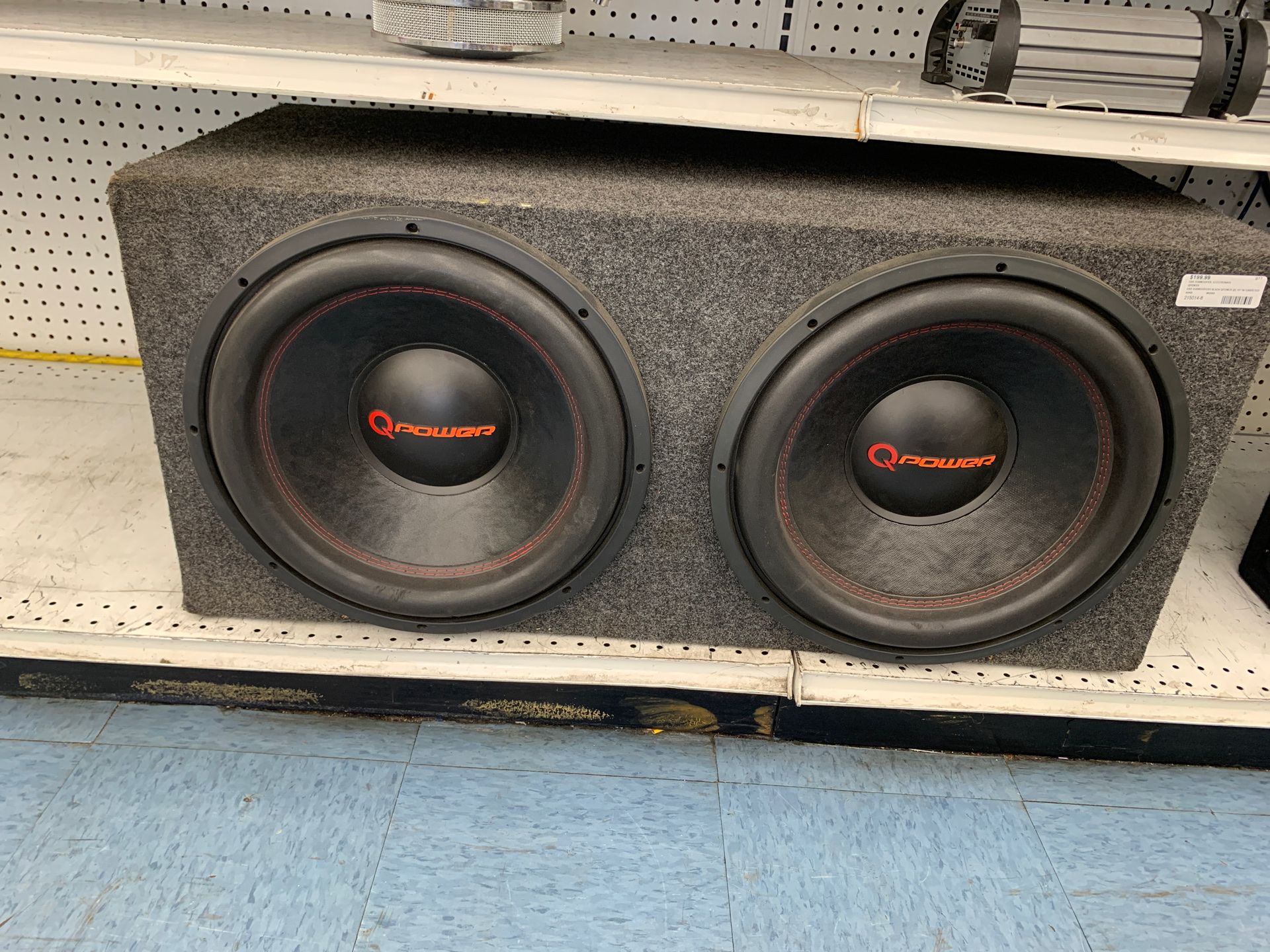 QPOWER SUBWOOFER