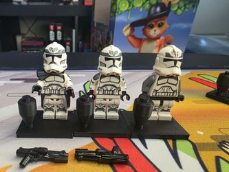 Custom Lego Wolfpack Clone