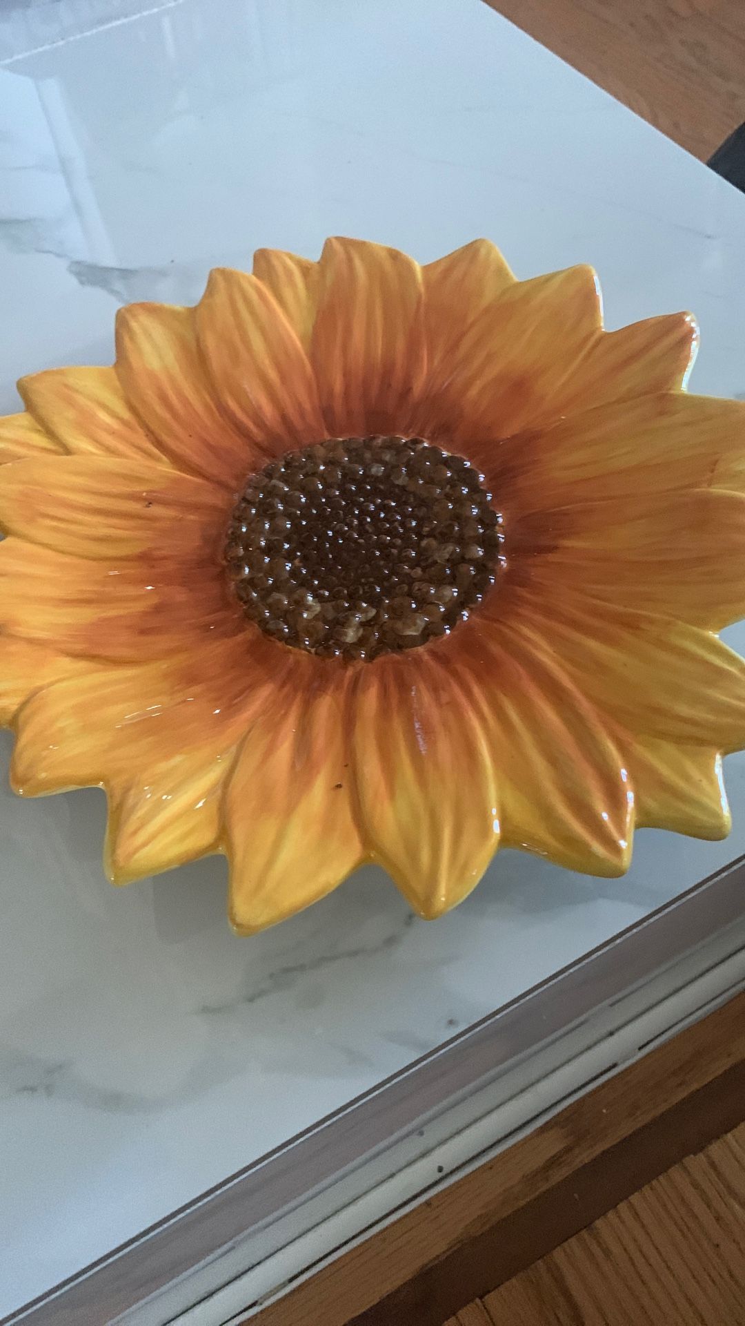 Sunflower Plates