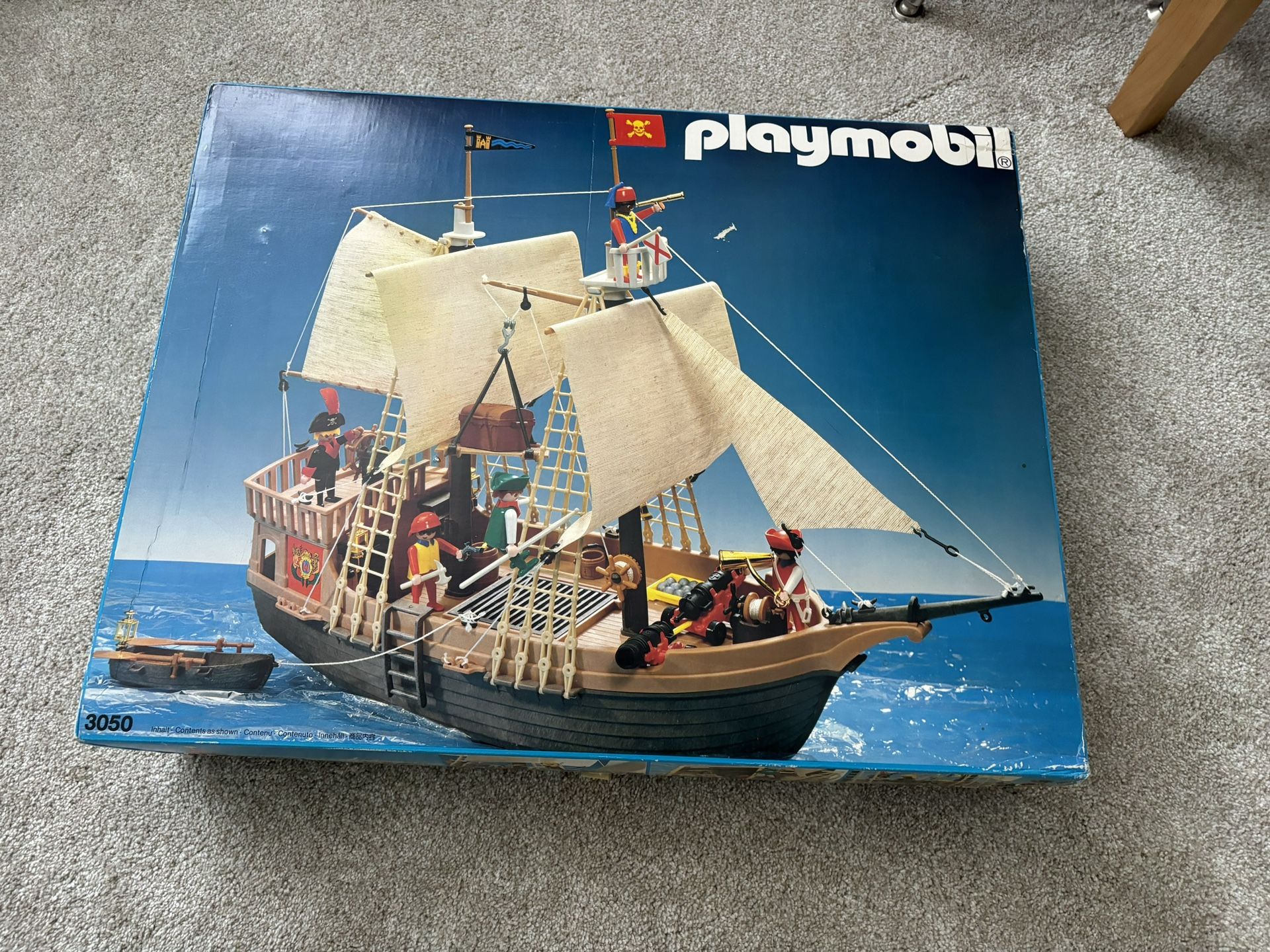 Playmobil Pirate Ship # 3050