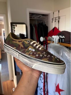 Vans Camo Studded