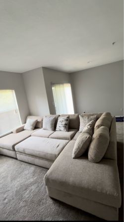 Beautiful Sectional Couch for Sale