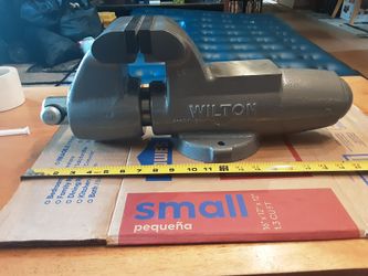 Wilton 5” Machinist Vise-Made In USA