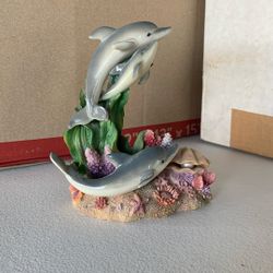 Dolphin Statue