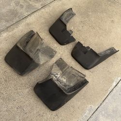 Honda CRV mudflaps