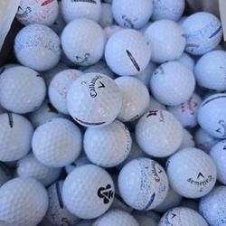 100 Callaway Supersofts Excellent condition