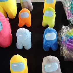 AMONG US PLUSHIES