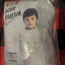 Spooktacular Creations Body Builder Costume Size M (8-10 yrs)