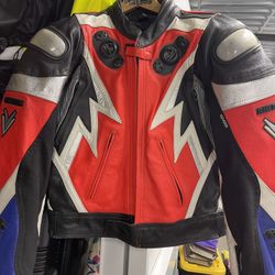 Frankø Thomas motorcycle jacket size 40uk 50eur