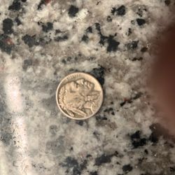 1936 Buffalo Nickel 
