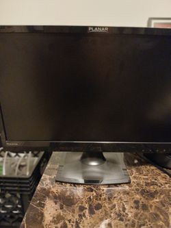 Planar Computer Monitors
