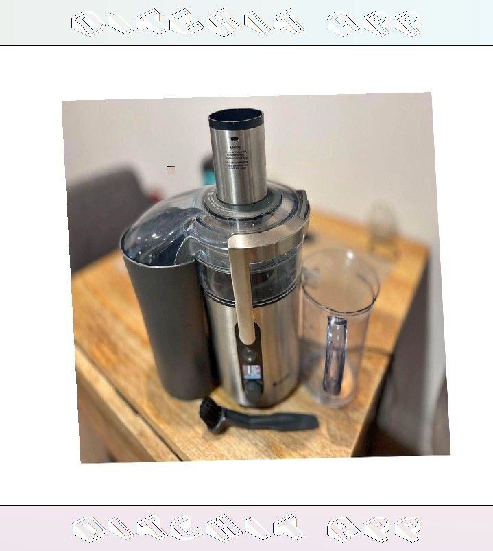 my listen Breville Cold Press Juicer - Nutrient-Loaded Juice