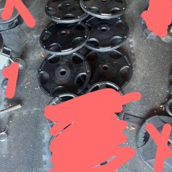 Hampton rubber Olympic weights $90 per pair