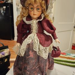 Bisque Victorian Antique Doll