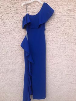 Royal Blue Dress