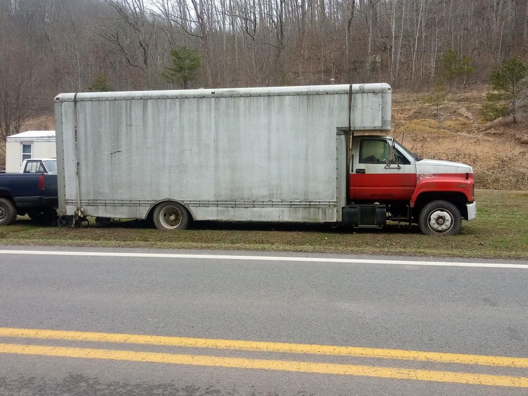 1993 Gmc Box truck