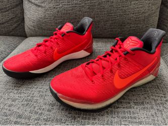 Nike Kobe Shoes A.D. 'University Red Size 10.5 In Nice Condition