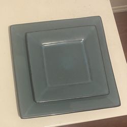 2 Kiesling Gibson china plates