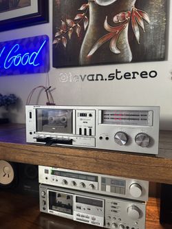 Vintage Sharp RT-10 Stereo Cassette Deck