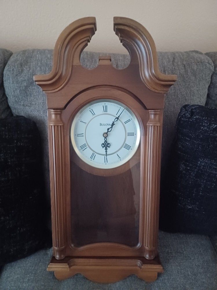 Bulova Chime Wall Clock