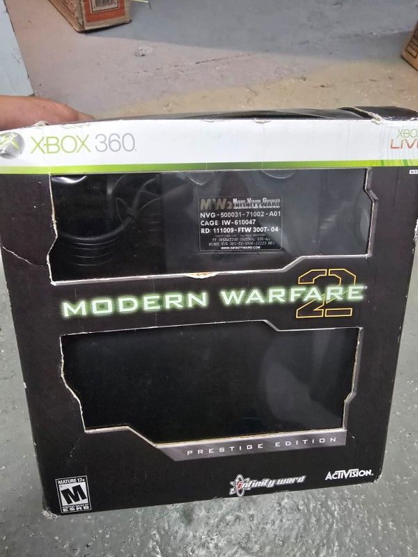 Xbox 360 MWF 2 Night Vision Goggles