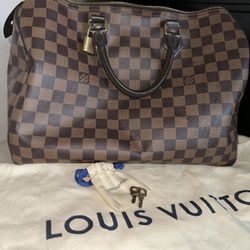 Authentic Louis Vuitton Speedy 35 for Sale in Houston, TX - OfferUp