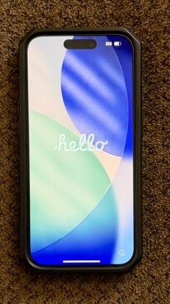 iPhone 15pro 128gb. Unlocked