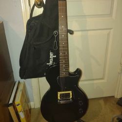 EPI H Epiphone Gibson Full Size & Sound Guitar EXC Pro Fret-level Setup Spa Perfect & Bag!