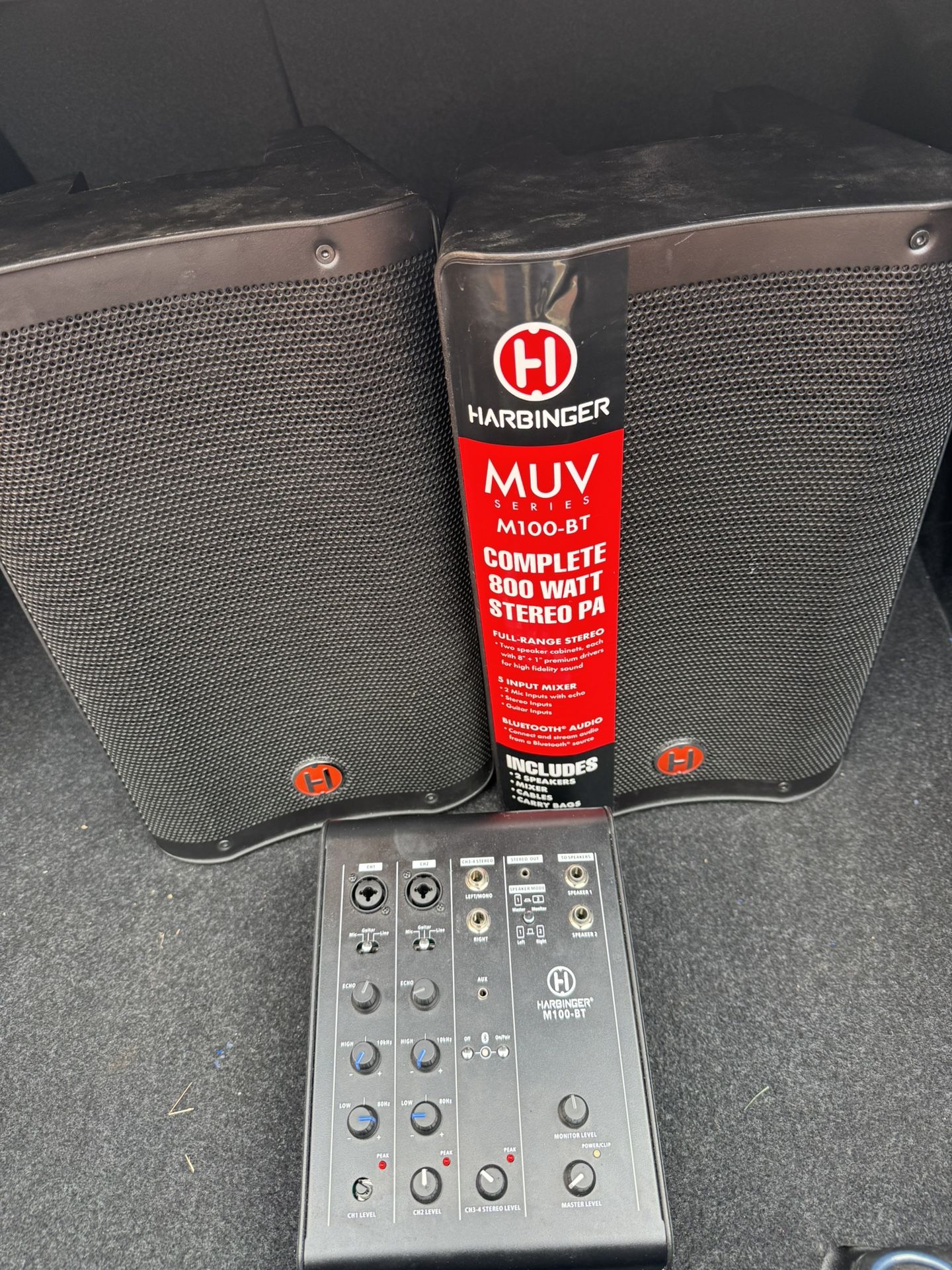 Harbinger M100-BT