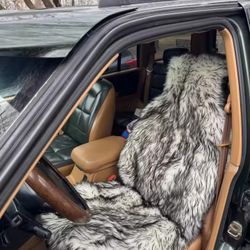 GENUINE AUSTRALIAN SHEEP SKIN UNIVERSAL CAR SEAT COVERS 