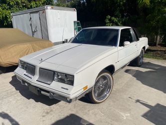 1986 Oldsmobile Cutlass