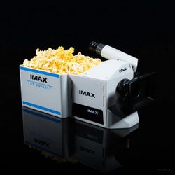 THE ODYSSEY, THE IMAX FILM CAMERA POPCORN BUCKET LIMITED EDITION